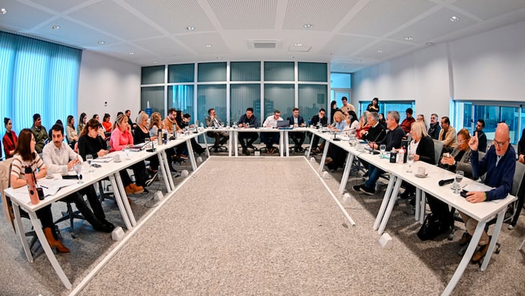 El debate por naranjitas en el Concejo Deliberante.