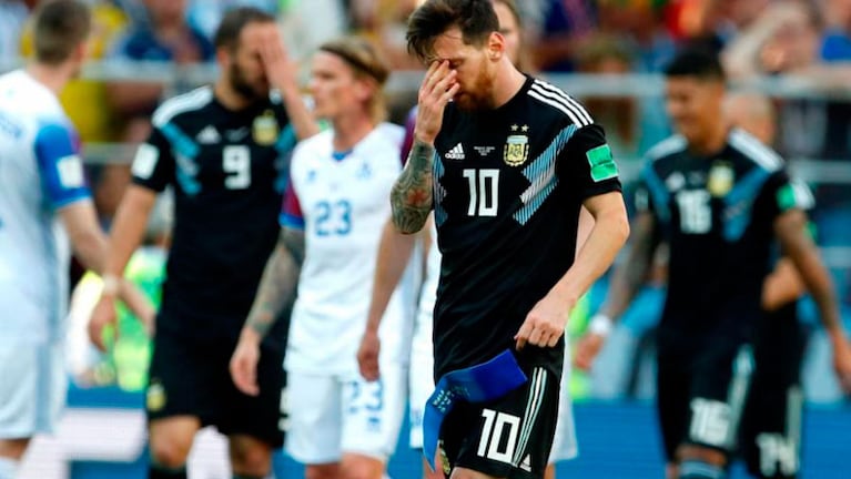 El debut de Argentina dejó un sabor amargo.