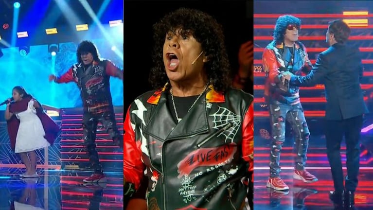 El debut de La Mona Jiménez en "Es mi sueño".