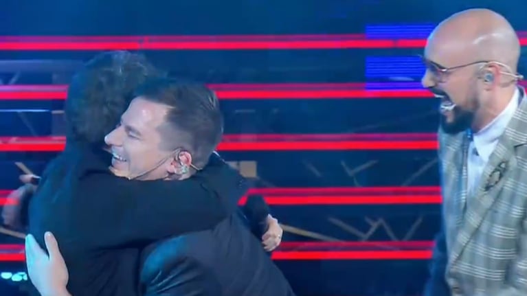 El debut de Nahuel Pennisi en Es Mi Sueño