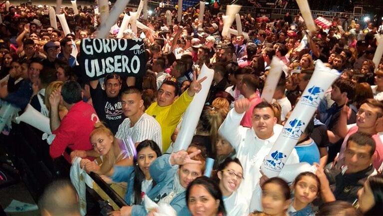 El debut de Ulises Bueno en el Luna Park