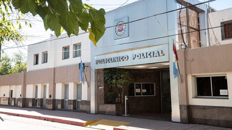 El deceso se constató en el Policlínico Policial.