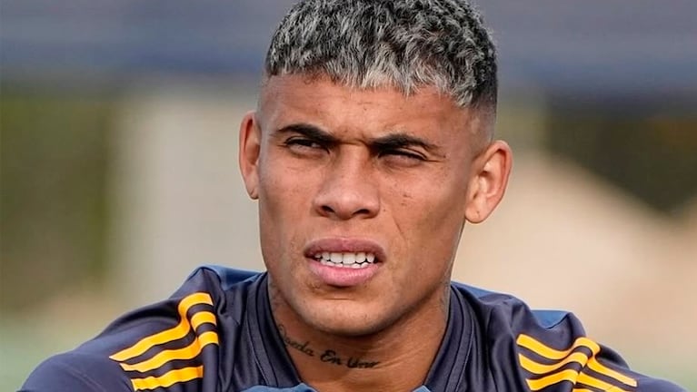 El defensor de Boca, Ayrton Costa.