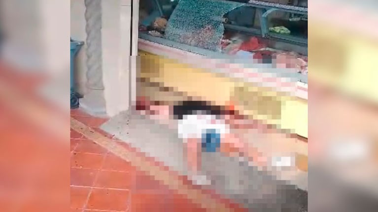 El defensor fue asesinado en el ingreso de una carnicería.