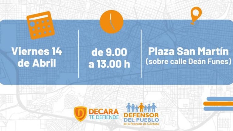 El Defensor Más Cerca vuelve a la Plaza San Martín