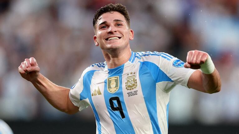 El delantero cordobés ilusionó a los hinchas de River Plate.