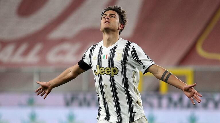 El delantero llegó a los 100 goles en 252 partidos jugados en Juventus.