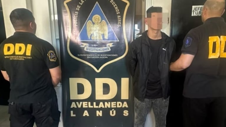 El delincuente era buscado por el crimen del agente.
