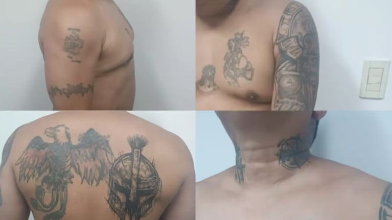 El delincuente escapó el sábado de la cárcel.