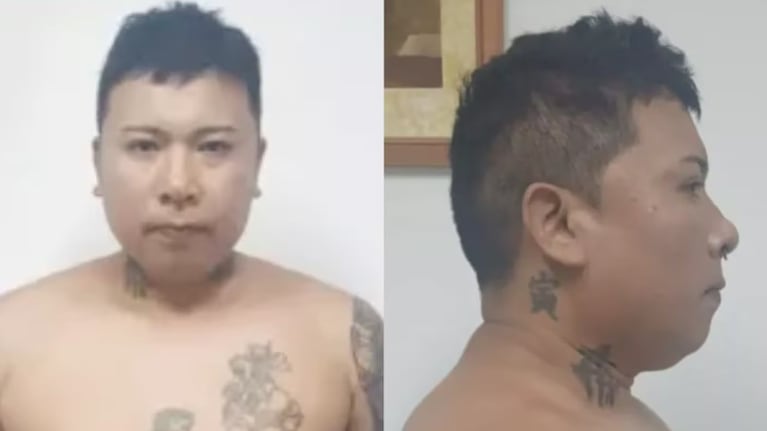 El delincuente escapó el sábado de la cárcel.