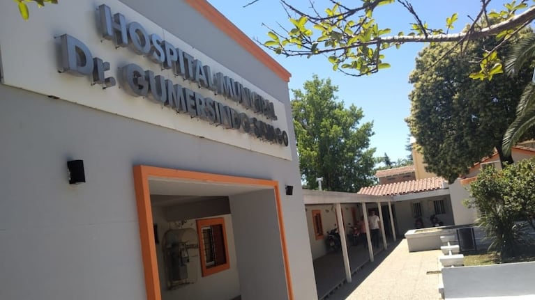 El delincuente está internado en el hospital de Carlos Paz.