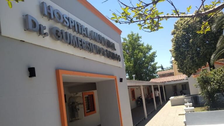 El delincuente está internado en el hospital de Carlos Paz.