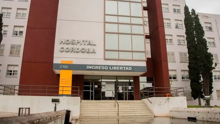 El delincuente estaba internado en el Hospital Córdoba. 