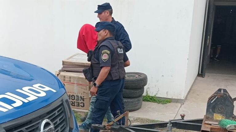 El delincuente estuvo prófugo más de 12 horas.
