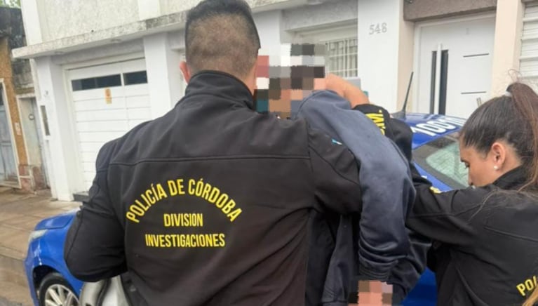 El delincuente fue atrapado robando en Villa María.