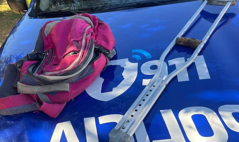 El delincuente fue interceptado en un sector de la localidad de La Calera.