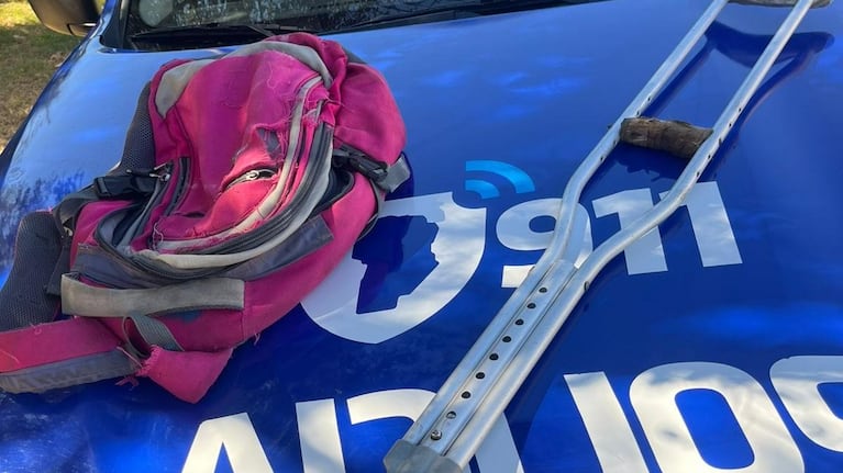 El delincuente fue interceptado en un sector de la localidad de La Calera.