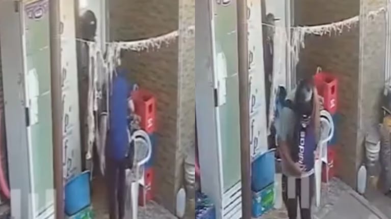 El delincuente había sido contratado como albañil.