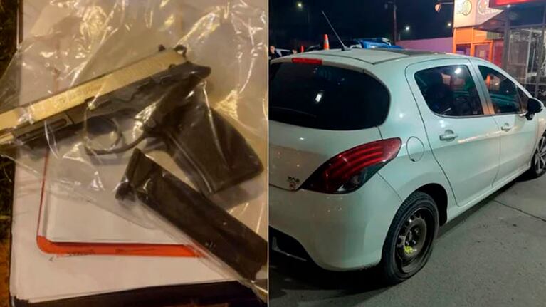 El delincuente muerto tenía un antecedente penal reciente.