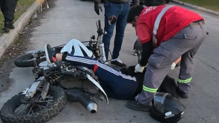 El delincuente murió en el hospital.