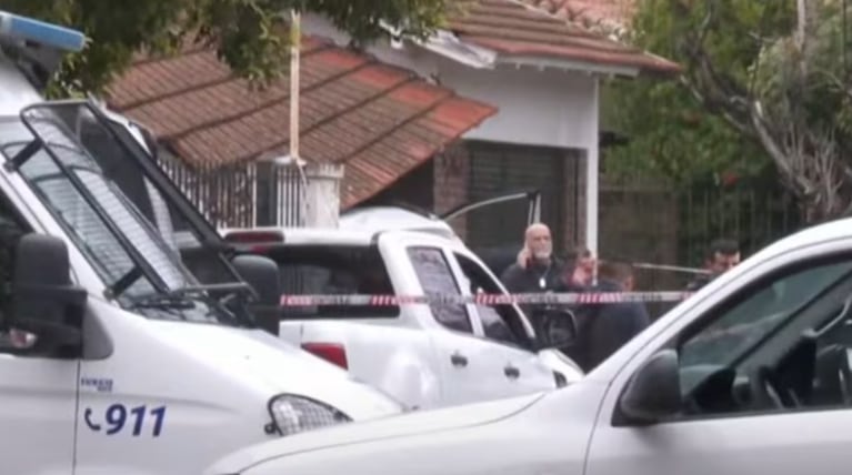 El delincuente murió tras ser baleado por el Policía.
