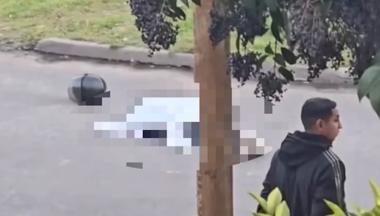 El delincuente murió tras ser baleado por el Policía.