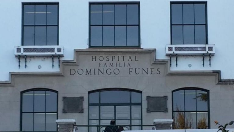 El delincuente permanece internado en el hospital de Santa María de Punilla.