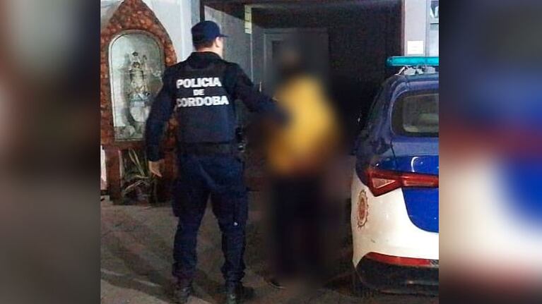 El delincuente quedó a disposición de la Justicia.