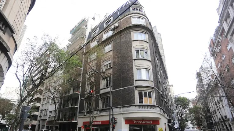 El departamento de Recoleta de Cristina Fernández de Kirchner.