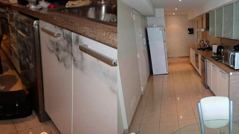 El departamento donde vivía Nisman cuesta 43.000 pesos por mes.