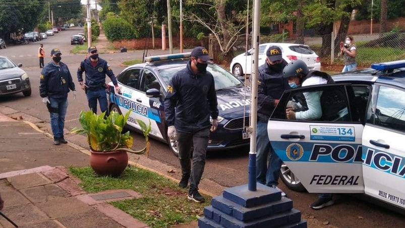 El deportista cordobés fue capturado en Río de Janeiro hace cinco meses.