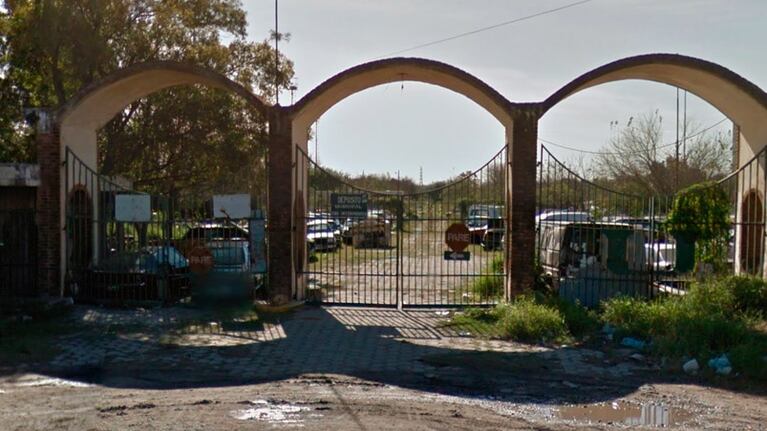 El depósito municipal donde fue detenido el policía ladrón.