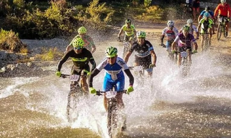 El Desafío al Río Pinto celebra sus 30 años.