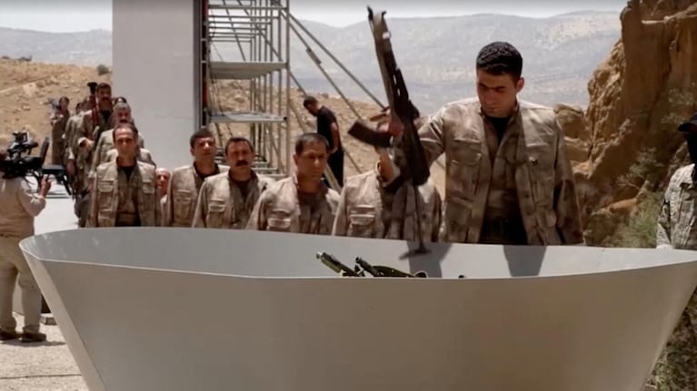 El desarme del PKK.