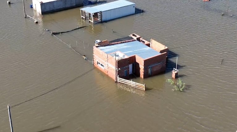 El desastre aún duele en Bahía Blanca.