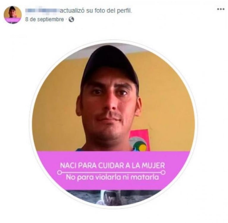 El descarado mensaje en Facebook del padre que mató a su hijo en Capilla del Monte