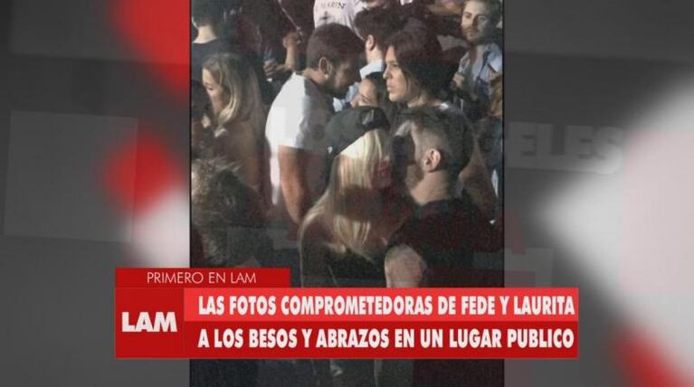 El descargo de Laurita tras las fotos comprometedoras con Fede