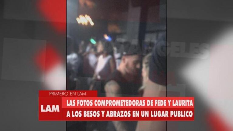 El descargo de Laurita tras las fotos comprometedoras con Fede