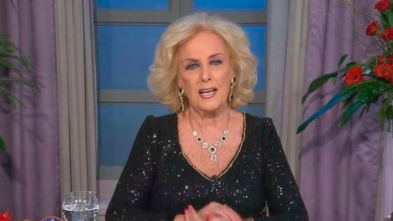 El descargo de Mirtha Legrand después de su entrevista a Mauricio Macri.