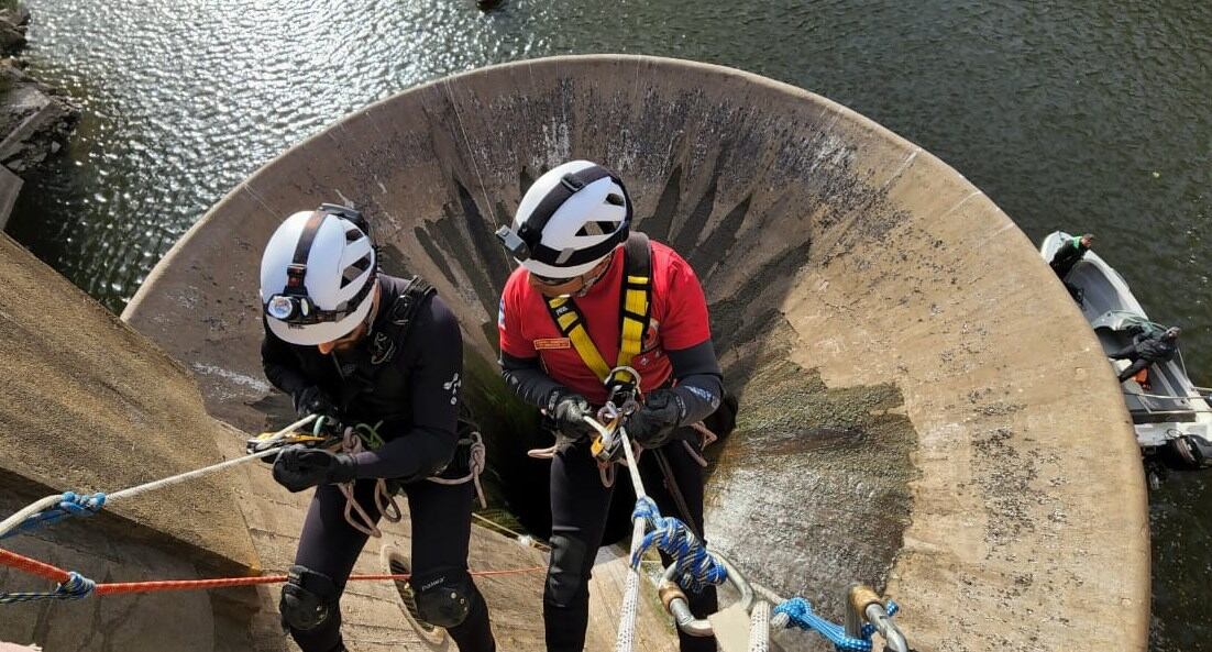 El descenso al embudo, una experiencia única.