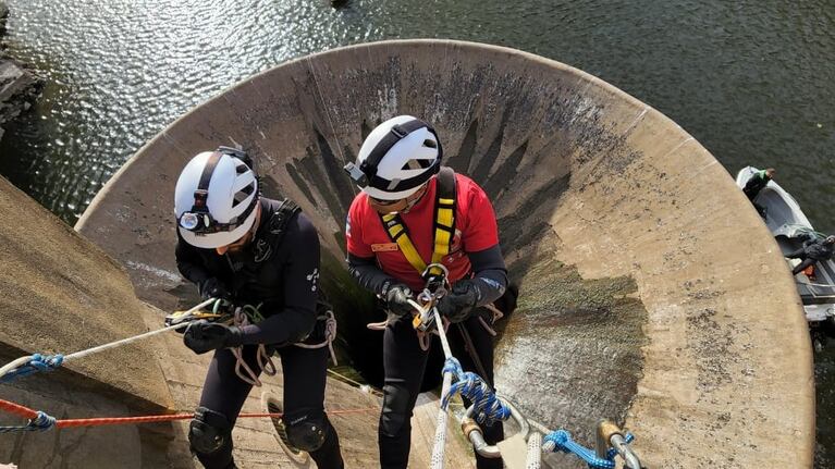 El descenso al embudo, una experiencia única.