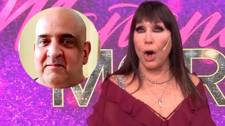 El desconsuelo de Moria Casán al enterarse en vivo de la muerte de su histórico chofer: “Murió solito”