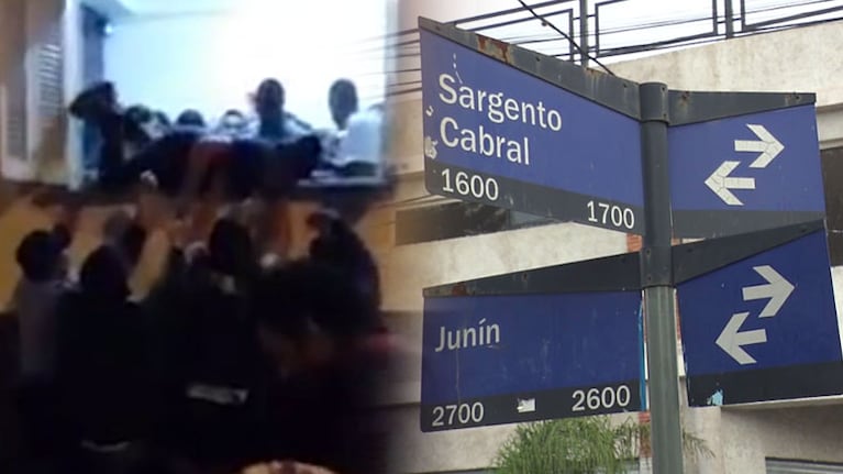 El descontrol en el ingreso al Sargento Cabral terminó en fatalidad.
