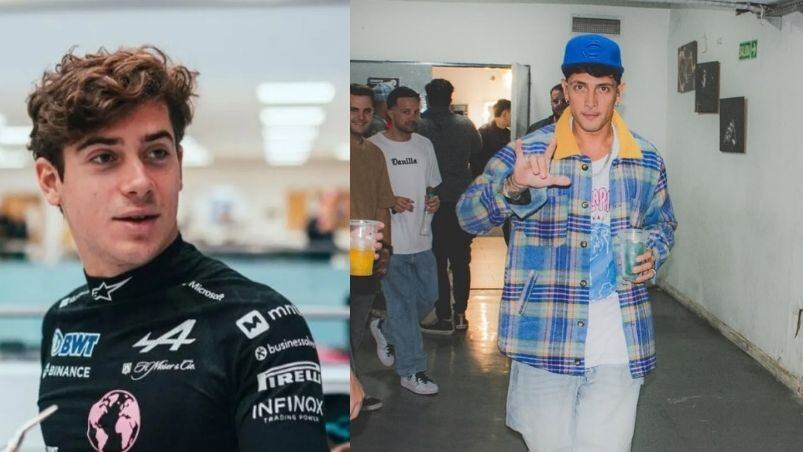 El deseo Fer Olmedo de DesaKTa2 con Franco Colapinto en la previa a su carrera en Mónaco