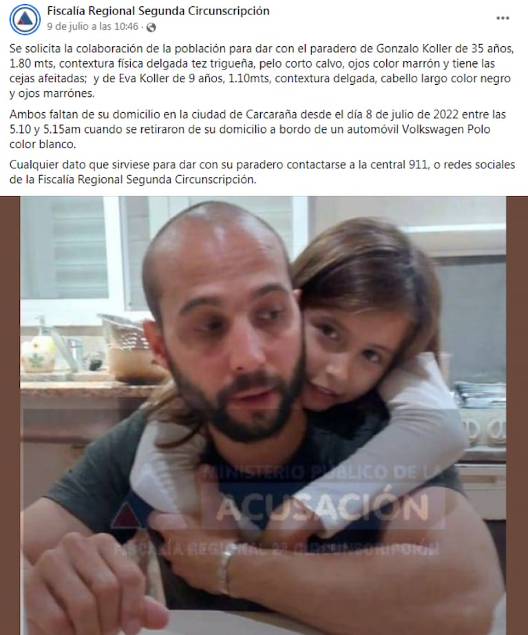 El desesperado pedido de Roxana Carabajal por la desaparición de su hija de 9 años