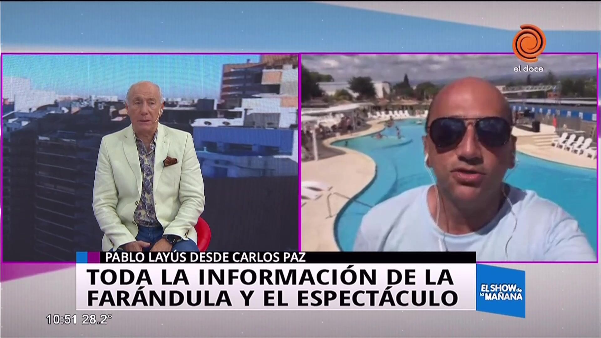 El desfile de la discordia en Carlos Paz