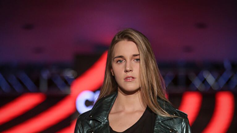 El desfile se desarrolló en el Córdoba Shopping.