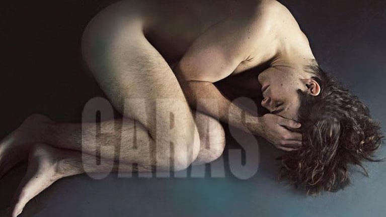 El desnudo de Peter Lanzani