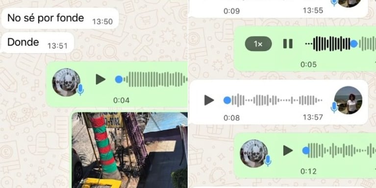 El desopilante chat.
