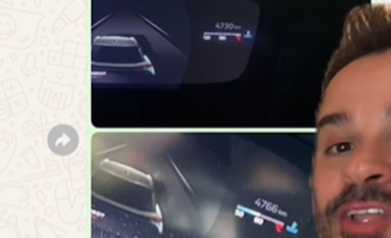 El desopilante chat en el que se descubrió el engaño.